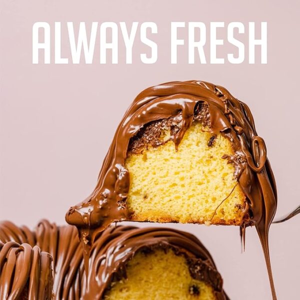 Fresh Nutella Bundt Cake Delivered To Your Door - Image 2