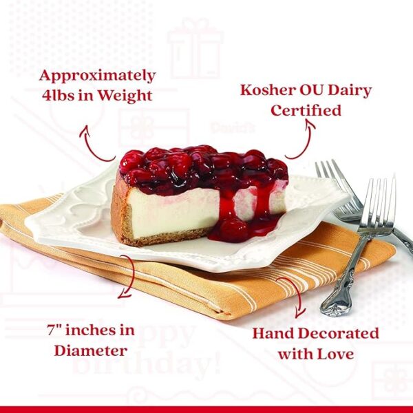 Strawberry Cheesecake 10" - Image 2
