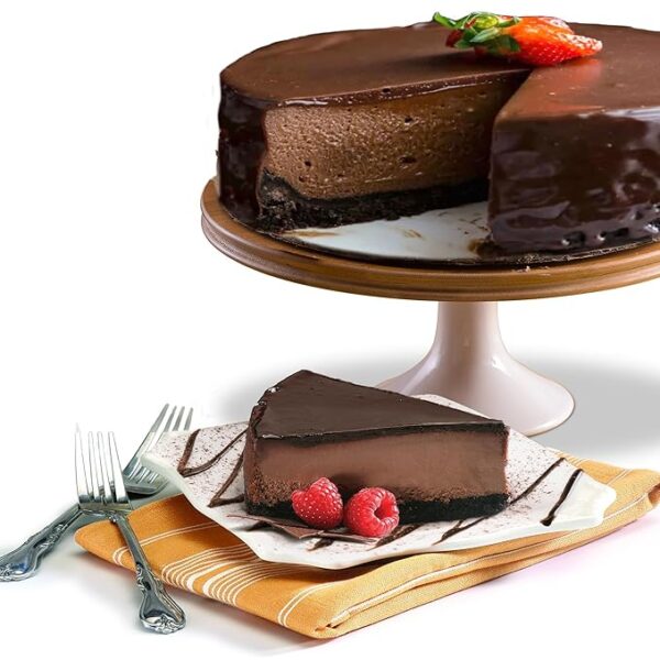 Cookies Triple Chocolate Cheesecake 10"