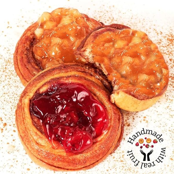 Fruit Danish Pastries | Christmas Holiday Corporate Food - Image 2