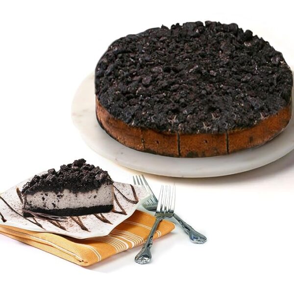 Cookies and Cream Cheesecake 10"