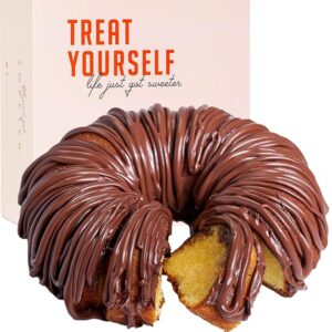 Fresh Nutella Bundt Cake Delivered To Your Door