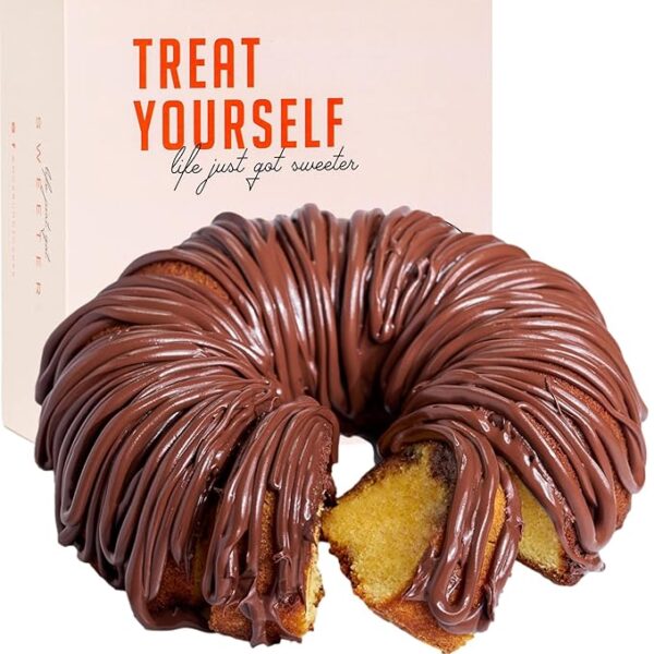 Fresh Nutella Bundt Cake Delivered To Your Door