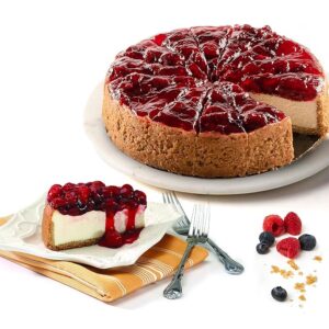 Strawberry Cheesecake 10"