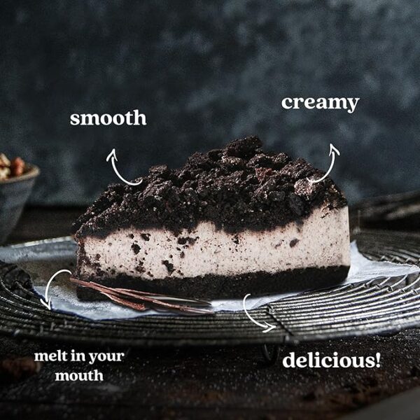 Cookies and Cream Cheesecake 10" - Image 2