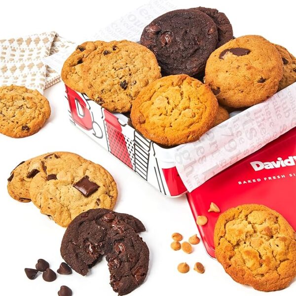 Assorted Fresh Baked Cookies 1lb